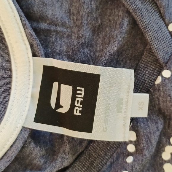 NEW! G-STAR Raw XS Woman's t-shirt ( 5783 - Picture 6 of 7